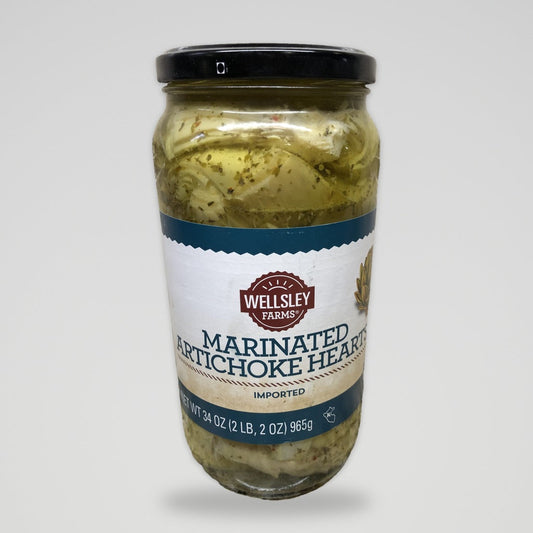 Wellsley Farms Marinated Artichoke Hearts, 34.6 oz