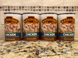 4 CANS Keystone All Natural Chicken 14.5 Oz Salad Pie Casserole