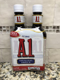 EIGHT A.1. Original Steak Sauce 8 15 oz Bottles Hamburger Chicken A1
