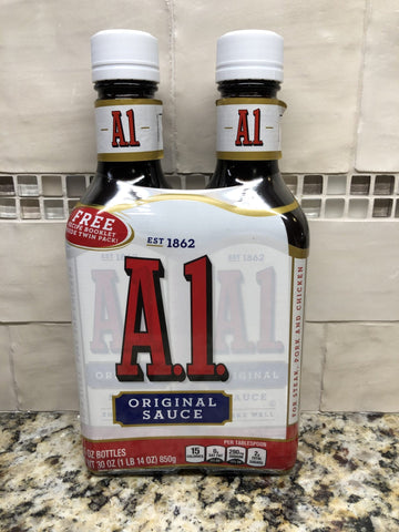 EIGHT A.1. Original Steak Sauce 8 15 oz Bottles Hamburger Chicken A1