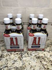 EIGHT A.1. Original Steak Sauce 8 15 oz Bottles Hamburger Chicken A1