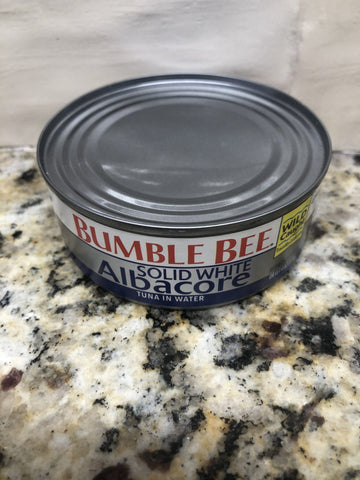 8 CANS Bumble Bee Solid White Albacore Tuna in Water 5 oz Can