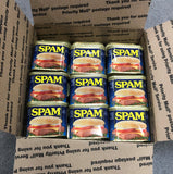 24 CANS Spam Classic 12 oz Can Treet Lunch Meat Ham Loaf Treet