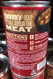 12 Cans of Campbell's Chunky Steak and Potato Soup, 18.8 oz