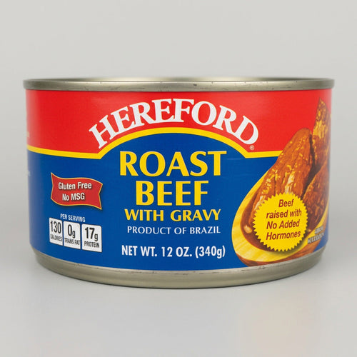 Hereford Roast Beef with Gravy, 12 oz