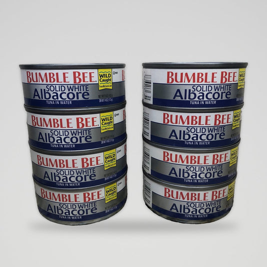 Bumble Bee Solid White Albacore Tuna in Water, 5 oz