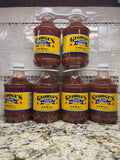 6 BIG Bottles George's Original Barbecue Sauce 32 oz BBQ Marinade Pork Dip