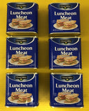 6 CANS Clover Valley Luncheon Meat 12 oz. like Spam Treet