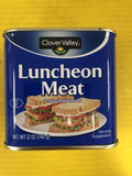 6 CANS Clover Valley Luncheon Meat 12 oz. like Spam Treet