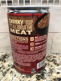 12 Campbell's CHUNKY Grilled Chicken & Sausage Gumbo Soup 18.8 oz Cans