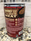 12 Campbell's CHUNKY Grilled Chicken & Sausage Gumbo Soup 18.8 oz Cans