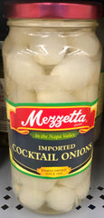 Mezzetta Imported Cocktail Onions 16 FL OZ pickled sweet tangy pickle