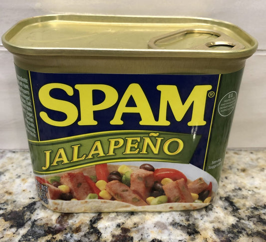 Spam Jalapeno, 12 oz