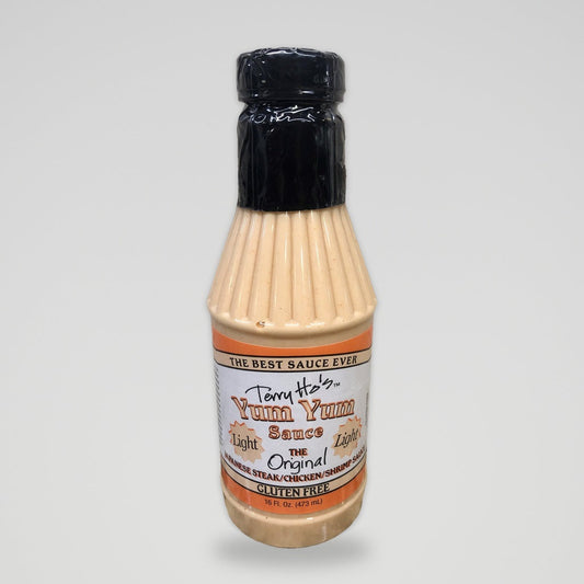 Terry Ho's Light Yum Yum White Sauce Japanese Steak House Shrimp Hibachi Lite