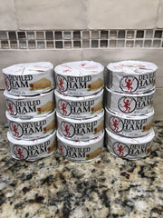 12 CANS Underwood Deviled Ham Spread 2.25 oz. Can Sandwich Egg