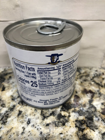 24 Cans of Pennsylvania Dutchman Mushroom Pieces and Stems, 4 oz