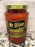 Mount Olive Roasted Red Peppers 12 oz Marinated Bell Sub Burger