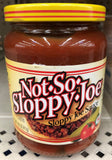 HORMEL Not So Sloppy Joe Sauce 14.5 oz Jar Hamburger Sandwich Manwich (Copy)
