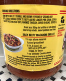 HORMEL Not So Sloppy Joe Sauce 14.5 oz Jar Hamburger Sandwich Manwich (Copy)