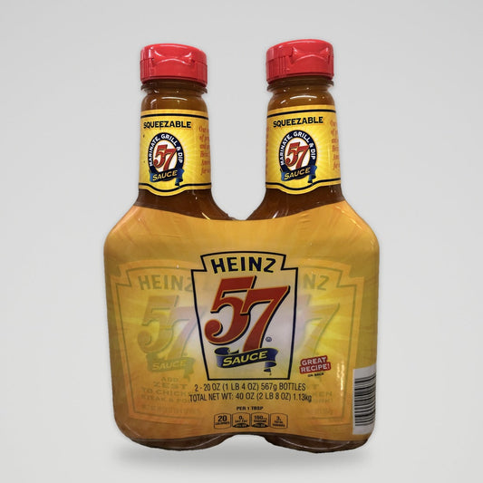 Two Heinz 57 Steak Sauce, 20 oz