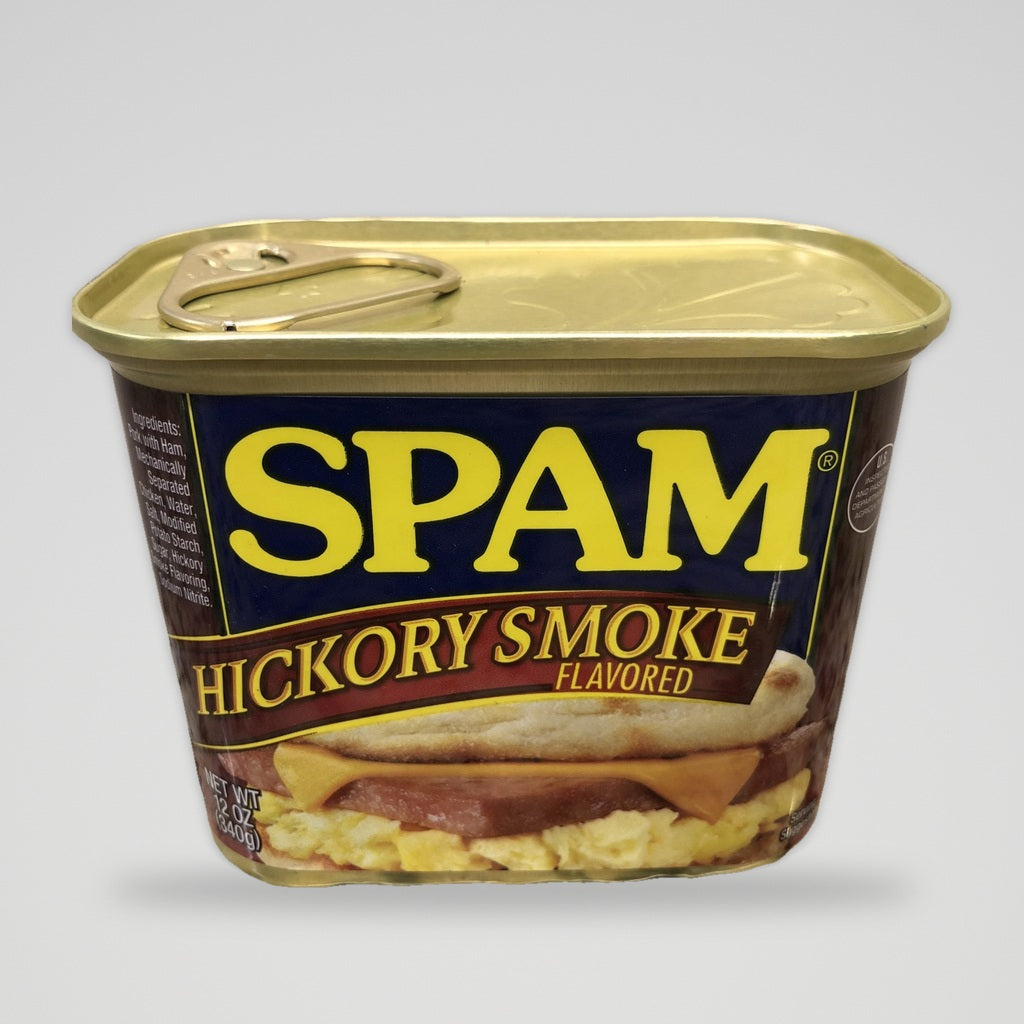 Spam Hickory Smoke Flavored, 12 oz