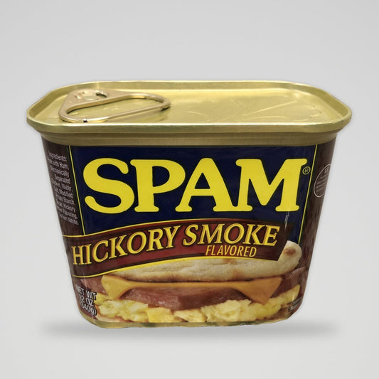 Spam Hickory Smoke Flavored, 12 oz