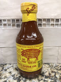 3 BOTTLES Scott's Spicy Fat & Sugar Free Homemade Barbecue Sauce BBQ