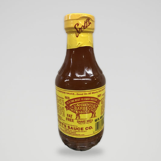 Scott's Spicy Fat & Sugar Free Homemade Barbecue Sauce BBQ Pork Beef