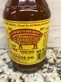 2 BOTTLES Scott's Spicy Fat & Sugar Free Homemade Barbecue Sauce BBQ