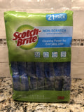 Scotch-Brite Non Scratch Scrub Sponges 21 ct. Kitchen Dish Bathroom