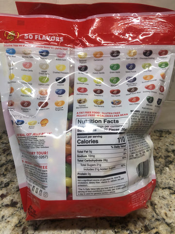 2 BAGS Jelly Belly 50 Flavor Gourmet Jelly Beans 6 lbs. Candy FREE SHIP