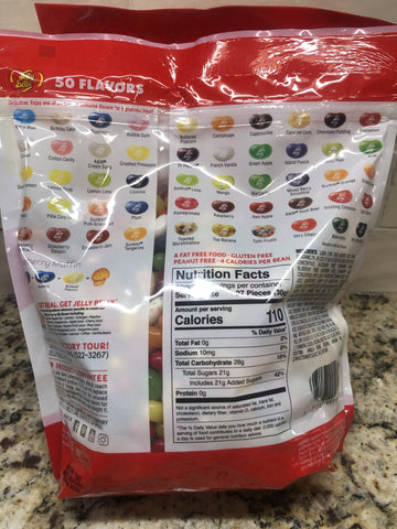 2 Bags of Jelly Belly 50 Flavor Gourmet Jelly Beans, 6 lb