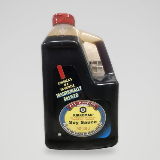 Kikkoman Soy Sauce, 64 oz