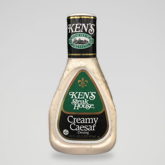 Ken's Steak House Creamy Caesar Salad Dressing, 16 oz