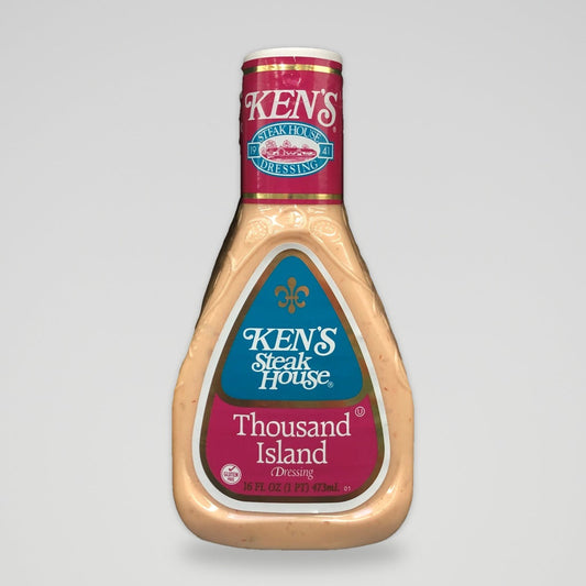 Ken's Steak House Thousand Island Salad Dressing, 16 oz