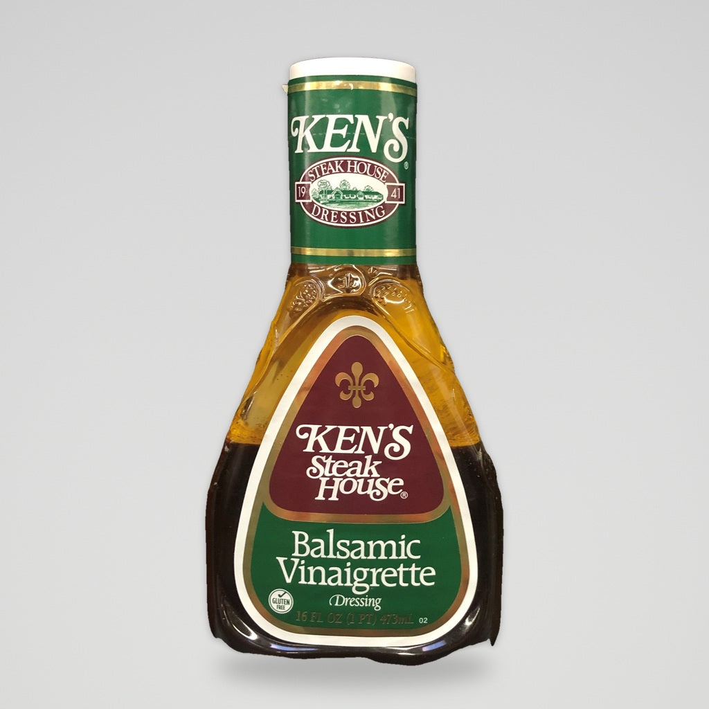 Ken's Steak House Balsamic Vinaigrette Salad Dressing, 16 oz