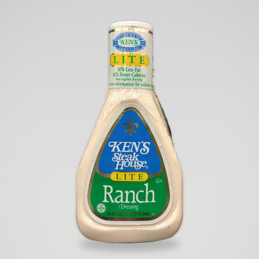 Ken's Steak House Lite Ranch Salad Dressing, 16 oz