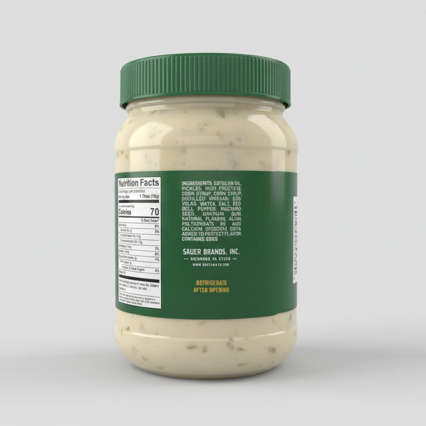 Duke's Sandwich Relish, 16 oz