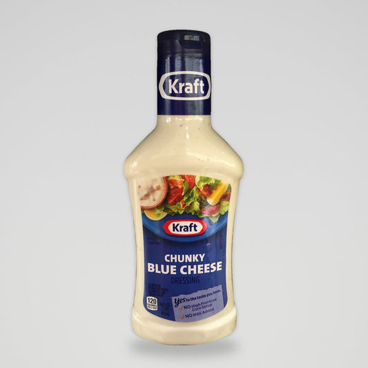 Kraft Chunky Blue Cheese Salad Dressing, 16 oz