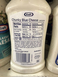 Kraft Chunky Blue Cheese Salad Dressing, 16 oz