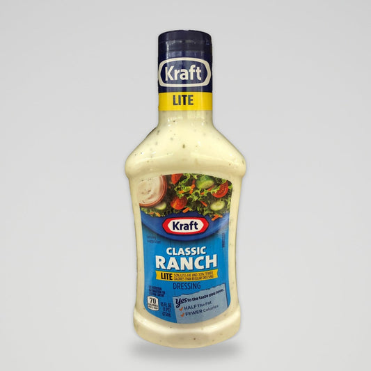 Kraft Classic Ranch Lite Salad Dressing, 16 oz