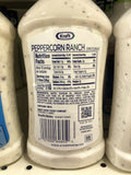 Kraft Peppercorn Ranch Salad Dressing, 16 oz