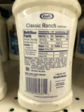 Kraft Classic Ranch Salad Dressing, 16 oz