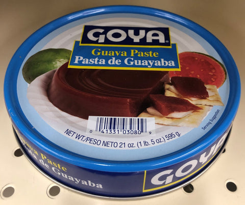 3 CANS Goya Guava Paste 21 Oz Can Pasta de Guayaba cheese FREE SHIP