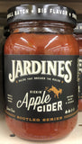 Jardines Bootleg Kickin’ Apple Cider Salsa 16 oz Relish Sauce Dip