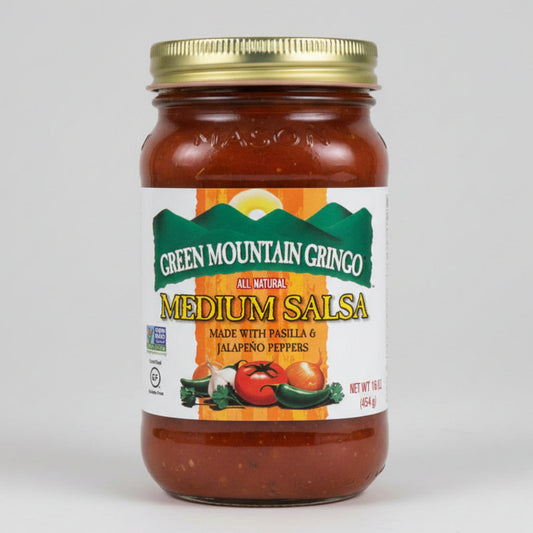 Green Mountain Gringo Medium Salsa, 16 oz
