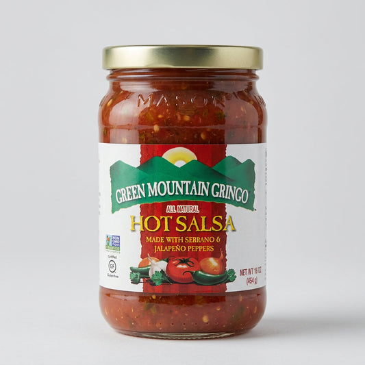 Green Mountain Gringo Hot Salsa, 16 oz