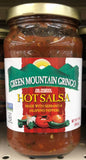 Green Mountain Gringo Hot Salsa 16 oz Relish Sauce Dip Texas Pete