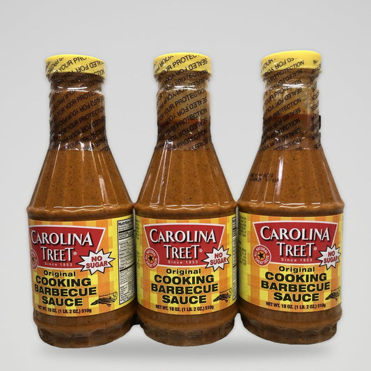 Carolina Treet BBQ Sauce Dip Grilling Eastern NC Pork Shoulder Pit