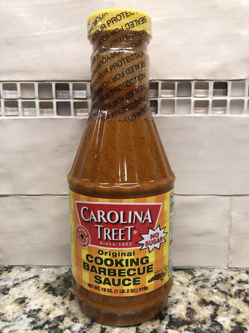 12 Bottles Carolina Treet BBQ Sauce Dip Grilling Eastern NC Pork Shoulder Pit